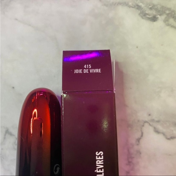 MAC Cosmetics Love Me Lipstick in Joie De Vivre - Picture 3 of 10